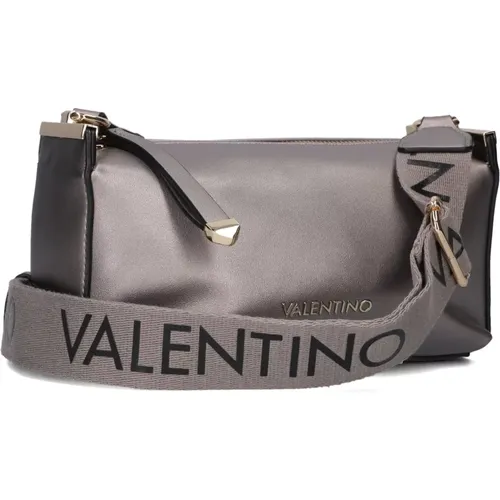 Song Camera Bag Graue Schultertasche - Valentino by Mario Valentino - Modalova