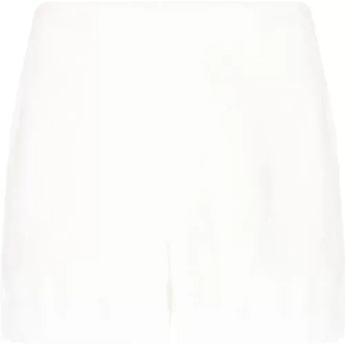 Flat front short , female, Sizes: XL, L, 2XL, S - Ralph Lauren - Modalova