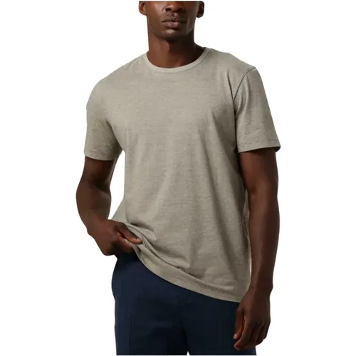 Herren Polo & T-shirt O-neck Tee - Selected Homme - Modalova