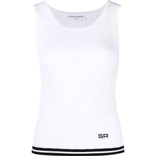 Tank TOP , female, Sizes: L, XL - Sonia Rykiel - Modalova