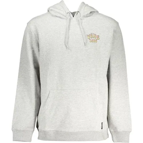 Hooded Sweatshirt with Logo Print , male, Sizes: M, XL, L, S - Vans - Modalova