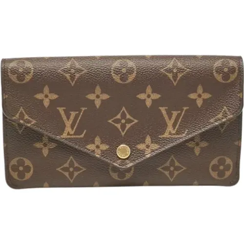 Pre-owned Coated canvas wallets , female, Sizes: ONE SIZE - Louis Vuitton Vintage - Modalova