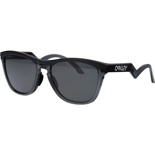 Hybrid Frogskins Sunglasses , male, Sizes: 55 MM - Oakley - Modalova