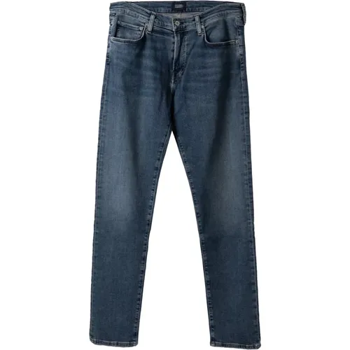 Straight Jeans , male, Sizes: 2XL, XL, 4XL, 3XL, M - Citizen - Modalova