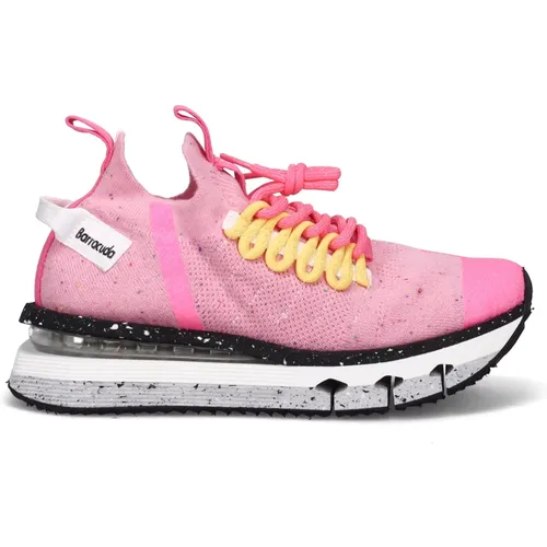 Sneakers with Multicolor Micro Sole , female, Sizes: 7 UK - Barracuda - Modalova