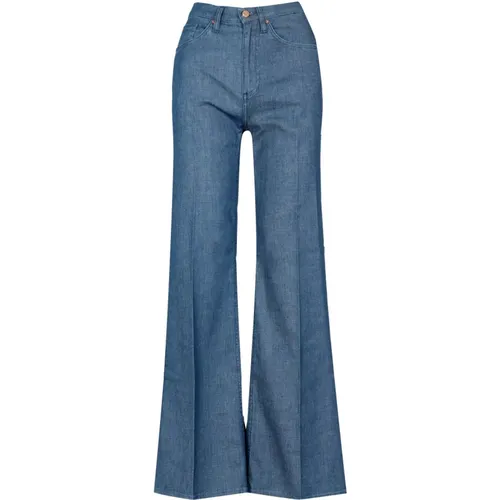 Flared Jeans , Damen, Größe: W31 - Don The Fuller - Modalova