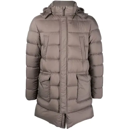 Puffer & Down Jacket , male, Sizes: L, M, 3XL, 2XL, XL - Herno - Modalova