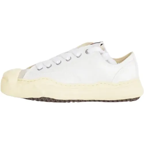 Canvas Hank Sneakers with Rubber Sole , male, Sizes: 7 UK - Mihara Yasuhiro - Modalova