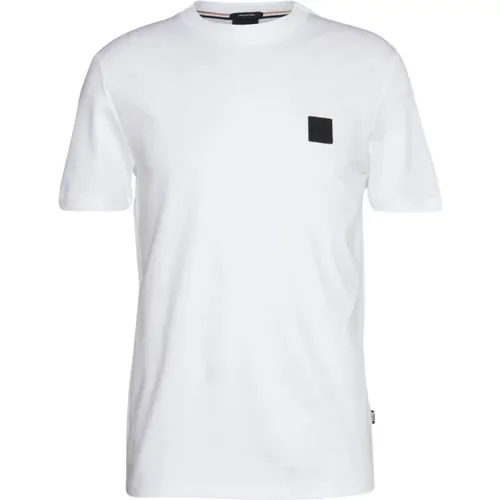 Round Neck T-shirt , male, Sizes: 5XL, 6XL, 2XL, L, XL - Hugo Boss - Modalova