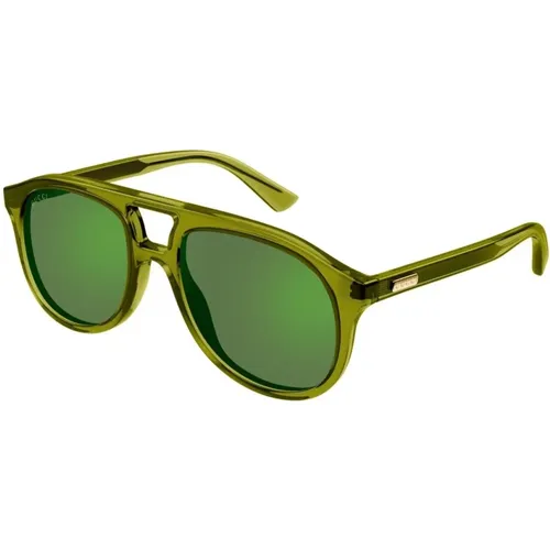 Gg1320S Pilot Sunglasses , female, Sizes: 54 MM - Gucci - Modalova
