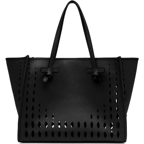 Marcella Leather Shoulder Bag , female, Sizes: ONE SIZE - Gianni Chiarini - Modalova