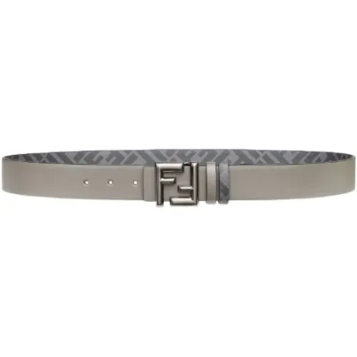 Reversible Belt , male, Sizes: 100 CM - Fendi - Modalova