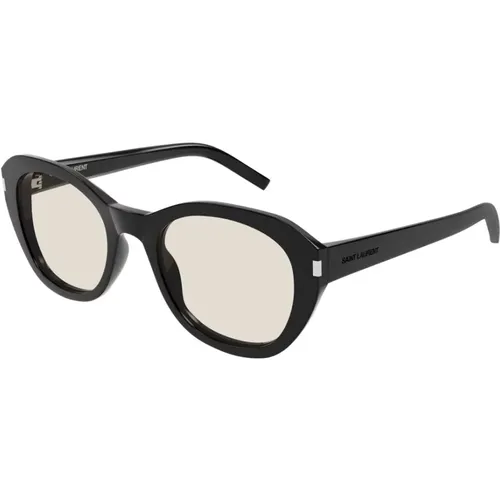 Umweltbewusste Sonnenbrillen für modebewusste Männer , Herren, Größe: 52 MM - Saint Laurent - Modalova