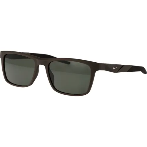 Stylish Sunglasses with Radeon 1 , unisex, Sizes: 55 MM - Nike - Modalova