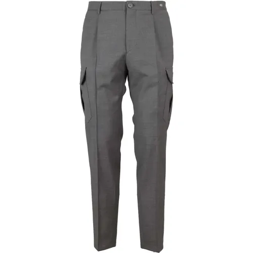 Tapered Trousers , male, Sizes: 2XL, XL - Tagliatore - Modalova