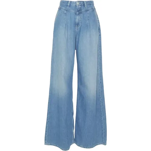 Wide Denim Jeans für Frauen - Pepe Jeans - Modalova