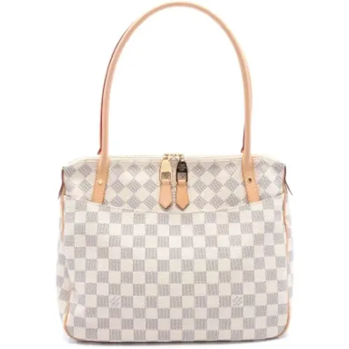 Pre-owned Leather louis-vuitton-bags , female, Sizes: ONE SIZE - Louis Vuitton Vintage - Modalova