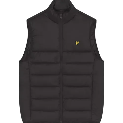 Gepolsterte Gilet Jacke , Herren, Größe: M - Lyle & Scott - Modalova