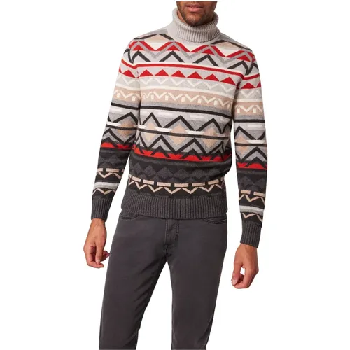 Strick Rollkragen Pullover - Pierre Cardin - Modalova