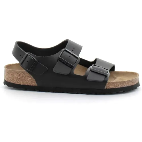 Milan Sandals , female, Sizes: 10 UK, 11 UK - Birkenstock - Modalova