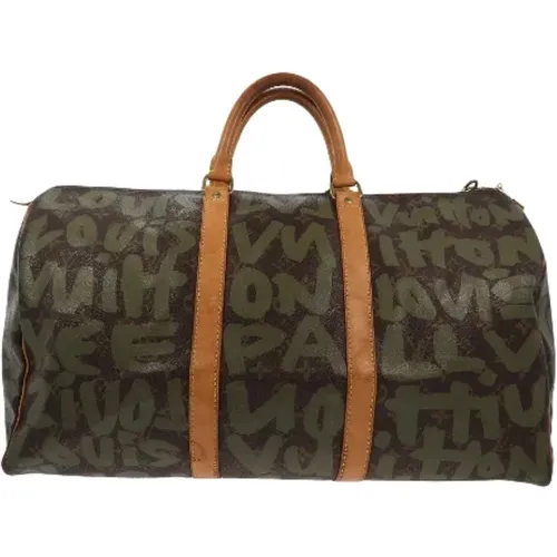 Pre-owned Canvas louis-vuitton-bags , female, Sizes: ONE SIZE - Louis Vuitton Vintage - Modalova