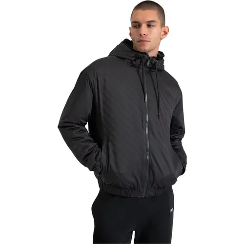 Wendbare Polyesterjacke , Herren, Größe: XL - Moose Knuckles - Modalova