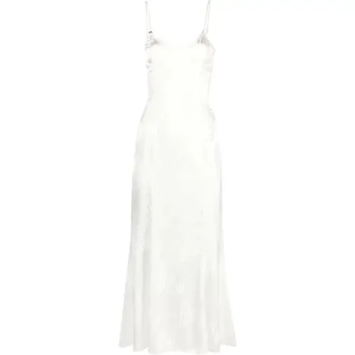 Weißes Kleid Ss24 Damenmode - The Attico - Modalova