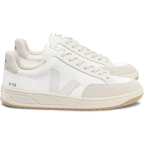 V-12 B-Mesh Sneaker Natural-36 , unisex, Sizes: 9 UK, 6 UK - Veja - Modalova