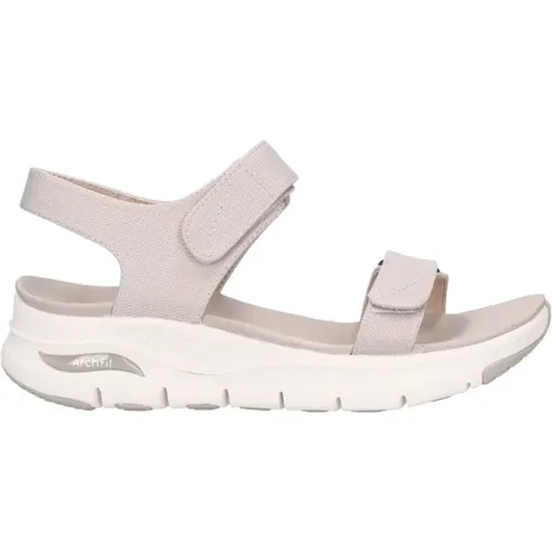 Flat Sandals Skechers - Skechers - Modalova