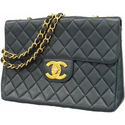 Pre-owned Leather chanel-bags , female, Sizes: ONE SIZE - Chanel Vintage - Modalova