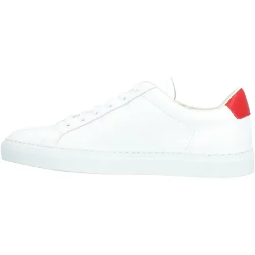 Leather sneakers , male, Sizes: 11 1/2 UK, 7 UK, 9 UK, 10 UK, 8 UK, 6 UK - Common Projects - Modalova