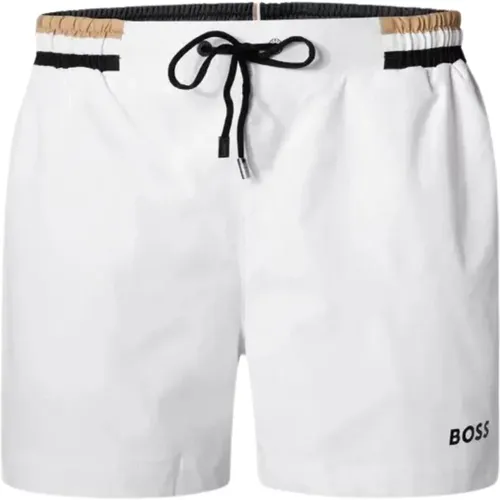 Atoll Men's Swimwear with Logo , male, Sizes: M - Hugo Boss - Modalova