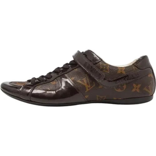 Pre-owned Coated canvas sneakers , female, Sizes: 6 UK - Louis Vuitton Vintage - Modalova