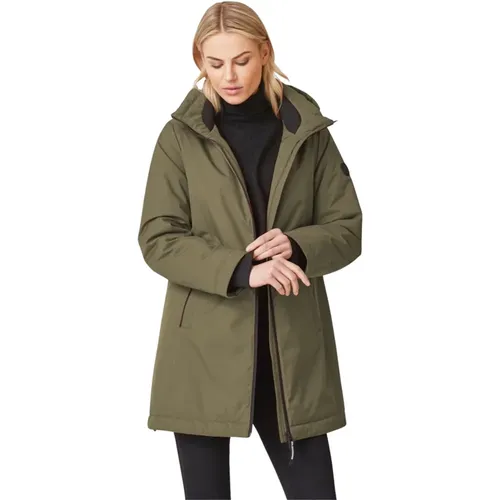 Parkas , female, Sizes: 3XL - Junge - Modalova