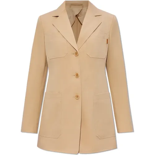 Pioppo blazer , female, Sizes: XS, 2XS, S - Max Mara - Modalova