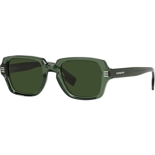 Sunglasses Eldon BE 4349 , male, Sizes: 51 MM - Burberry - Modalova