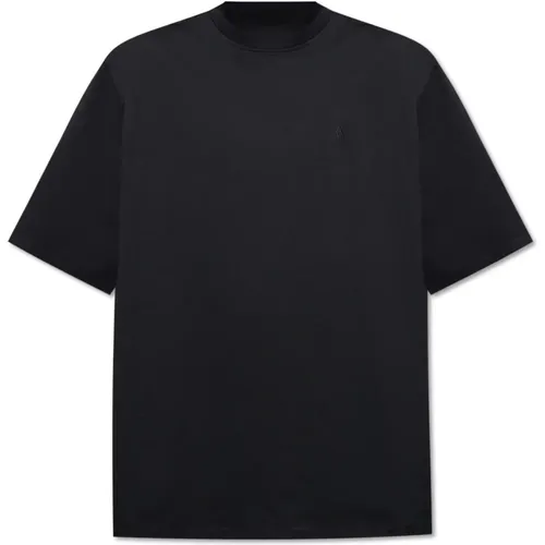 T-Shirt mit Logo , Damen, Größe: XS - The Attico - Modalova