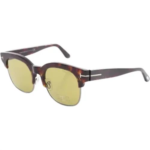 Pre-owned Plastic sunglasses , female, Sizes: ONE SIZE - Tom Ford Pre-owned - Modalova