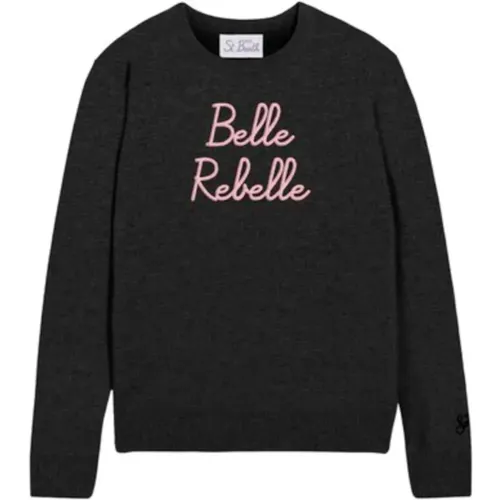 Cashmere Sweater Belle & Rebelle , male, Sizes: L - MC2 Saint Barth - Modalova