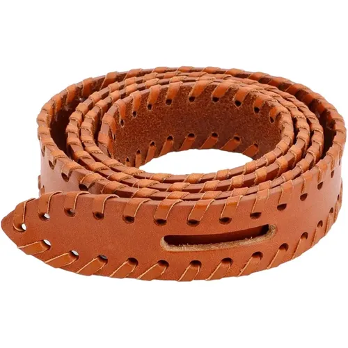 Braided Leather Belt , female, Sizes: L, M, S - Isabel marant - Modalova