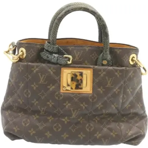 Pre-owned Leather handbags , female, Sizes: ONE SIZE - Louis Vuitton Vintage - Modalova