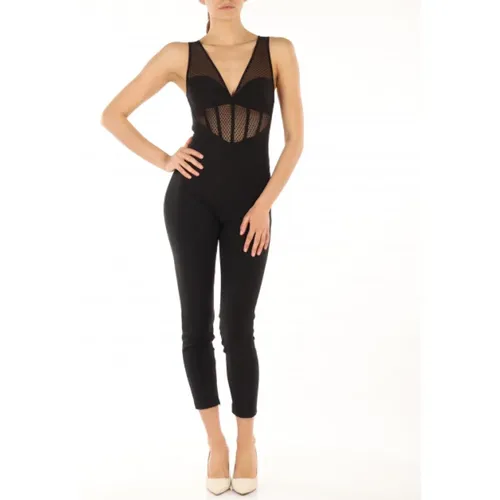 Jumpsuits , Damen, Größe: XS - Elisabetta Franchi - Modalova