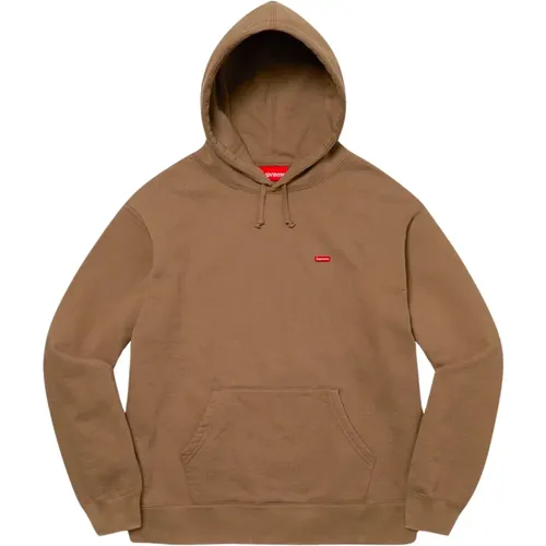 Limitierte Auflage Kapuzenpullover Olivbraun - Supreme - Modalova