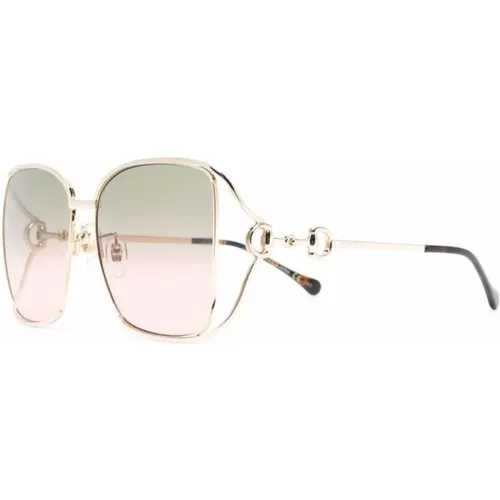 Gg1020S 001 Sunglasses , female, Sizes: 61 MM - Gucci - Modalova