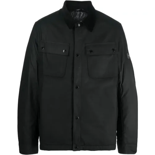 Waxed Cotton Jacket , male, Sizes: XL - Barbour - Modalova