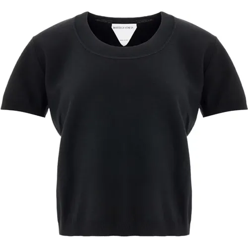 Stylish T-Shirts for Every Occasion , female, Sizes: S, M, L - Bottega Veneta - Modalova