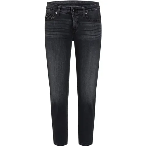 Slim-Fit Jeans für Frauen , Damen, Größe: 3XL - CAMBIO - Modalova