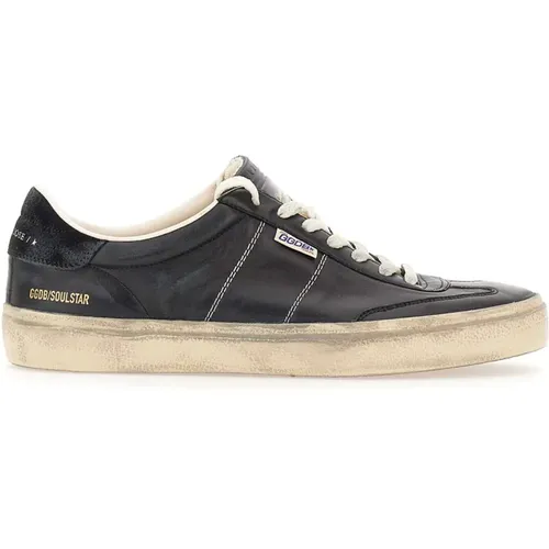 Schwarze Sneakers , Herren, Größe: 44 EU - Golden Goose - Modalova