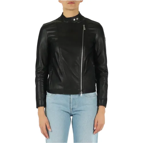 Leather Jacket , female, Sizes: M, L - Peuterey - Modalova