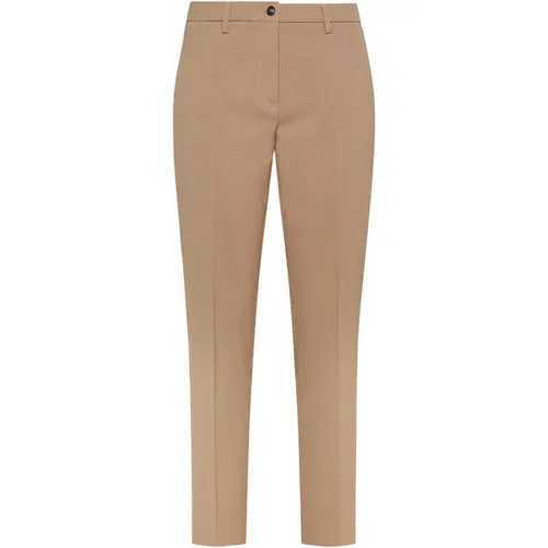 Regular chino pants for contemporary women , female, Sizes: XL, S, M, L, XS - Seventy - Modalova